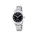 Reloj Calypso K5867/4 Mujer - Acero Inoxidable, 32 mm, Esfera Negra