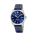 Reloj Calypso K5868/3 Hombre – Acero Inoxidable, Esfera Azul, Correa Piel Azul