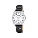 Reloj Calypso K5869/1 Mujer - Acero Inoxidable, Esfera Blanca, Correa Piel Negra