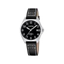 Reloj Calypso K5869/4 Mujer - Acero Inoxidable, Esfera Negra, Correa Piel Negra