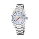 Reloj Calypso K5872/2 Hombre - Acero, Esfera Plateada, Correa Plateada