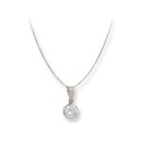 Cadena y Colgante de oro 18K. 750Mls.