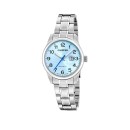 Reloj Calypso K5873/3 Mujer - Acero Inoxidable 316L, Esfera Azul Claro