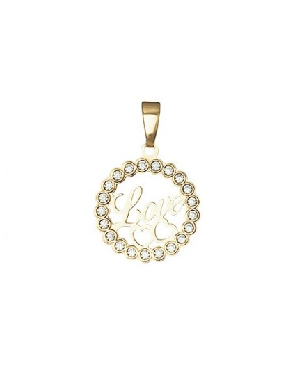 18k Gold Love Pendant – Shop Exclusive Designs Now!