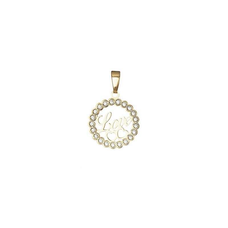 Colgante Amor Oro 18k: ¡Compra Ahora tu Diseño Exclusivo!