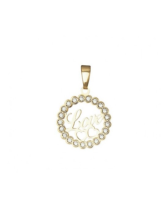 Colgante Amor Oro 18k: ¡Compra Ahora tu Diseño Exclusivo!