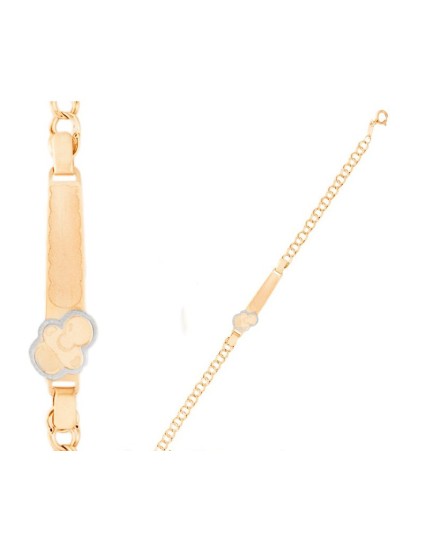 Esclava de Ouro Bebé 18k - Compre Agora Online