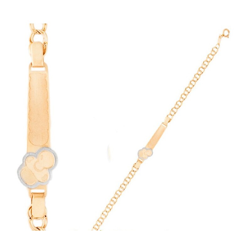 Esclava de Oro Bebe 18k - Compra Ahora