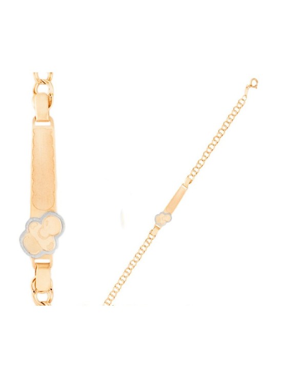 Esclava de Oro Bebe 18k - Compra Ahora
