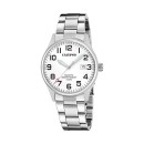 Reloj Calypso K5860/1 Hombre - Acero Inoxidable, 39.5mm, Blanco, Cuarzo