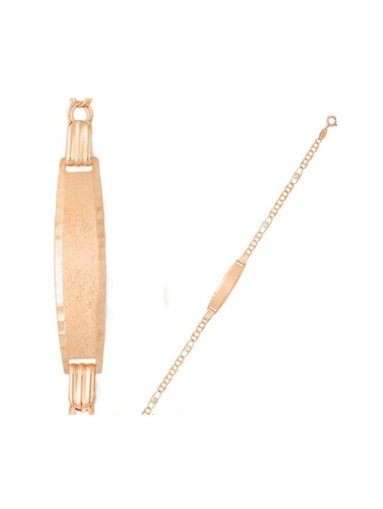 Esclava Niña Oro 18k Circonitas + Envío Gratis