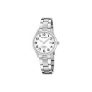 Reloj Calypso K5861/1 Mujer - Acero Inoxidable, 32mm, Blanco, Cuarzo