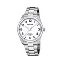 Reloj Calypso K5862/1 Hombre - Acero Inoxidable, 41mm, Blanco, Cuarzo