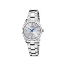 Reloj Mujer Calypso K5863/2 - Acero Inoxidable, Plateado, 32mm, Correa Plateada