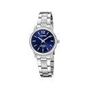 Reloj Calypso K5865/3 Mujer - Acero Inoxidable, Esfera Azul, Correa Plateada