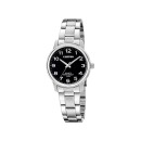 Reloj Calypso K5865/4 Mujer - Acero Inoxidable, Esfera Negra, Correa Plateada