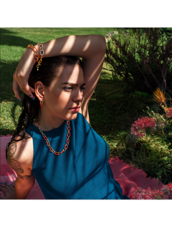 Collar Lotus Style Mujer LS2330-1/4 | Joyería Parejo