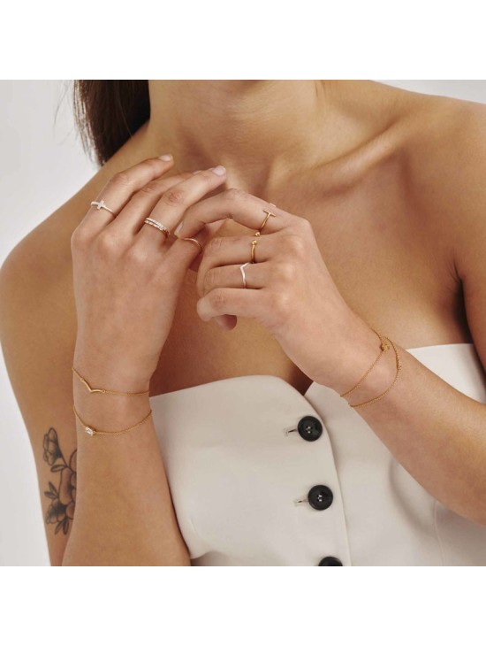 Anillo Radiant Basics Mujer RY000092 Plata | Joyería Parejo