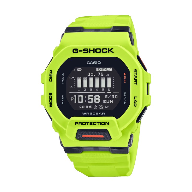 Relógio Casio G-SHOCK GBD-200-9ER Homem | Joyería Parejo
