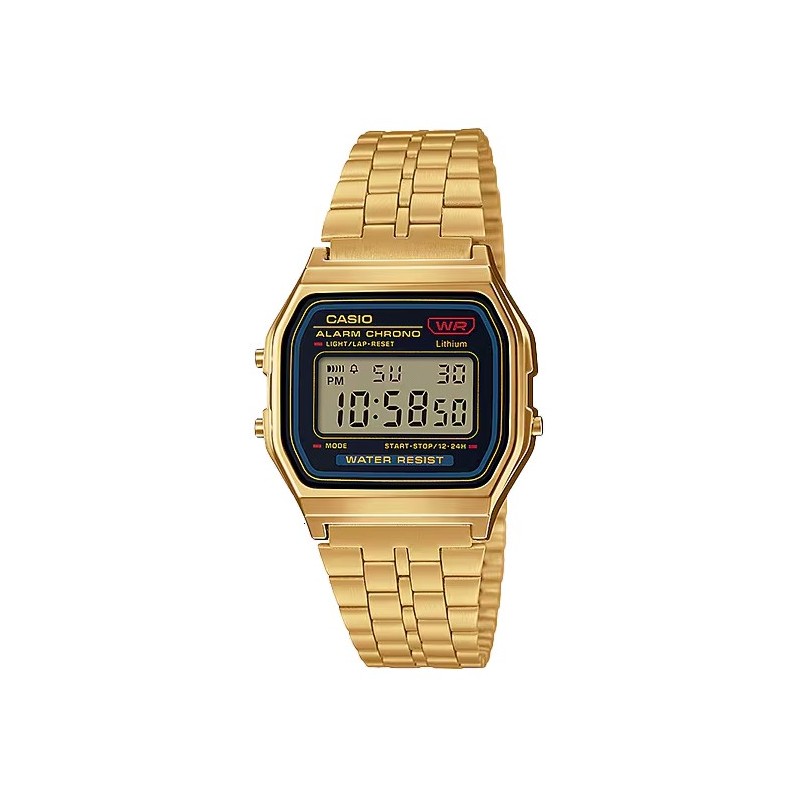 Relógio Casio A159-WGEA-1EF Unissexo | Joyería Parejo