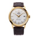 Reloj Orient RA-AC0M01S30B Hombre Automático - Acero Dorado, Esfera Blanca