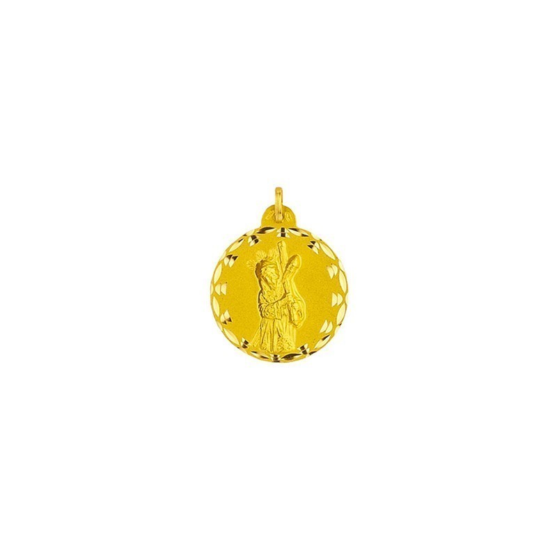 Medalla Cristo del Gran Poder Oro 18k Sevilla - Compra Aquí
