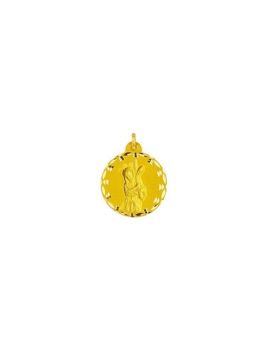 Medalla Cristo del Gran Poder Oro 18k Sevilla - Compra Aquí