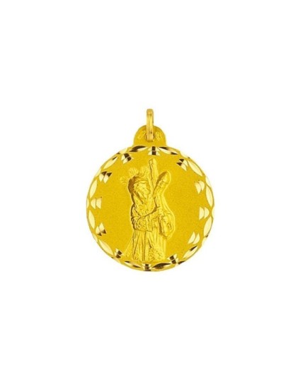 Medalla Cristo del Gran Poder Oro 18k Sevilla - Compra Aquí
