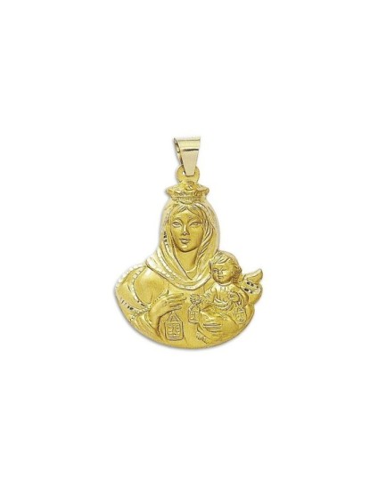 Medalha Nossa Senhora do Carmo Ouro 18k - Compre Já