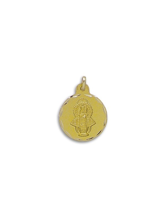Medalla Caridad del Cobre Oro 18k Auténtica Medalla Caridad del Cobre Oro 18k Auténtica