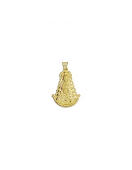18k Gold Virgen del Rocio Medal – Shop Now!