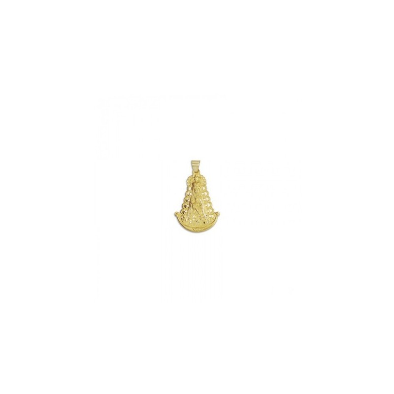 Medalla Virgen del Rocio Oro 18k - ¡Compra Ahora!