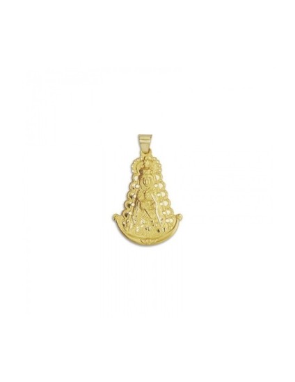 Medalha Virgem do Rocio Ouro 18k – Compre Já Online!