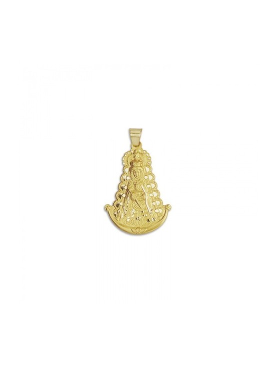 Medalla Virgen del Rocio Oro 18k - ¡Compra Ahora!