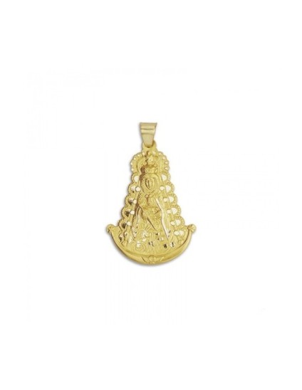 Medalla Virgen del Rocio Oro 18k - ¡Compra Ahora!
