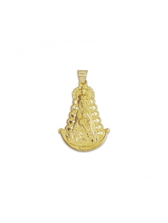 Medalla Virgen del Rocio Oro 18k - ¡Compra Ahora!