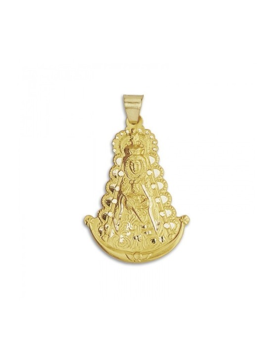 Medalla Virgen del Rocio Oro 18k - ¡Compra Ahora!