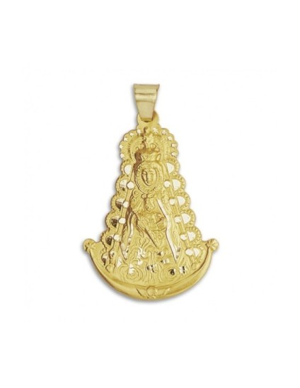 Medalla Virgen del Rocio Oro 18k - ¡Compra Ahora!