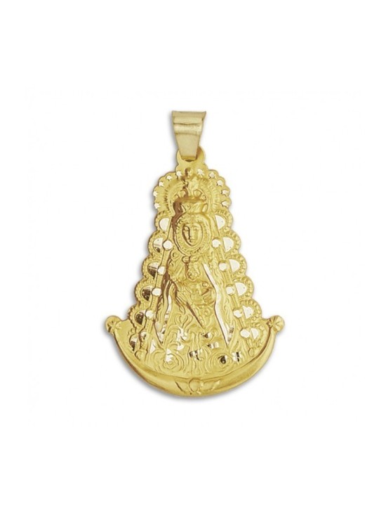 Medalla Virgen del Rocio Oro 18k - ¡Compra Ahora!