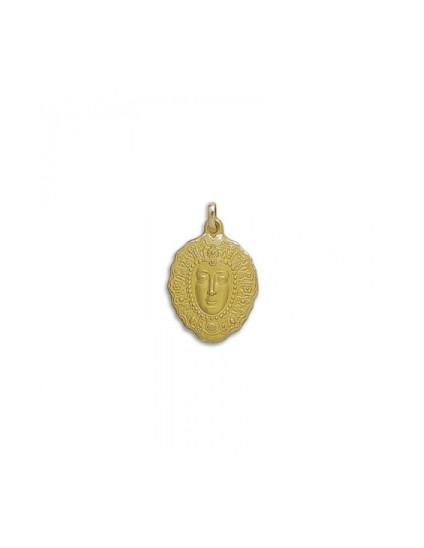 18k Gold Virgen del Rocio Medal – Shop Now