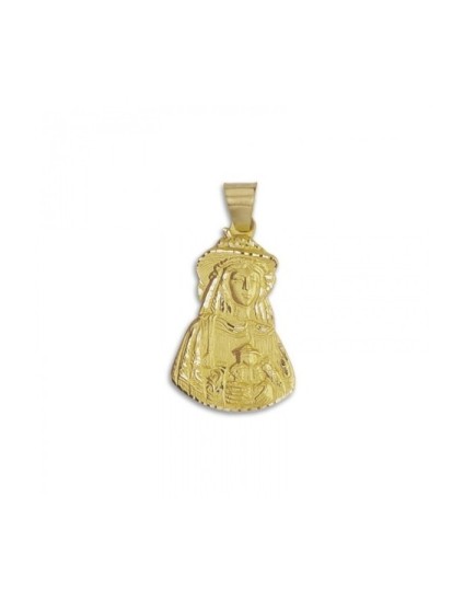 18k Gold Virgen del Rocio Medal – Shop Now