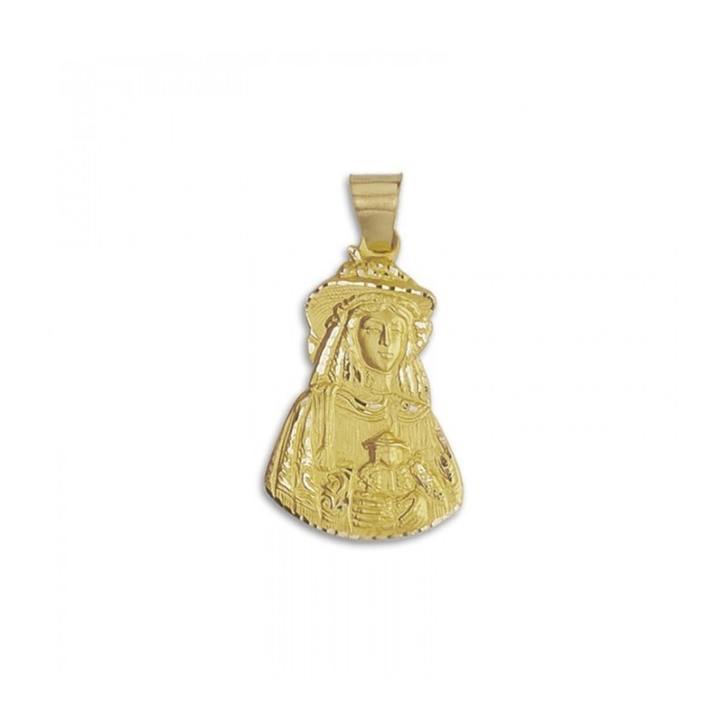18k Gold Virgen del Rocio Medal – Shop Now