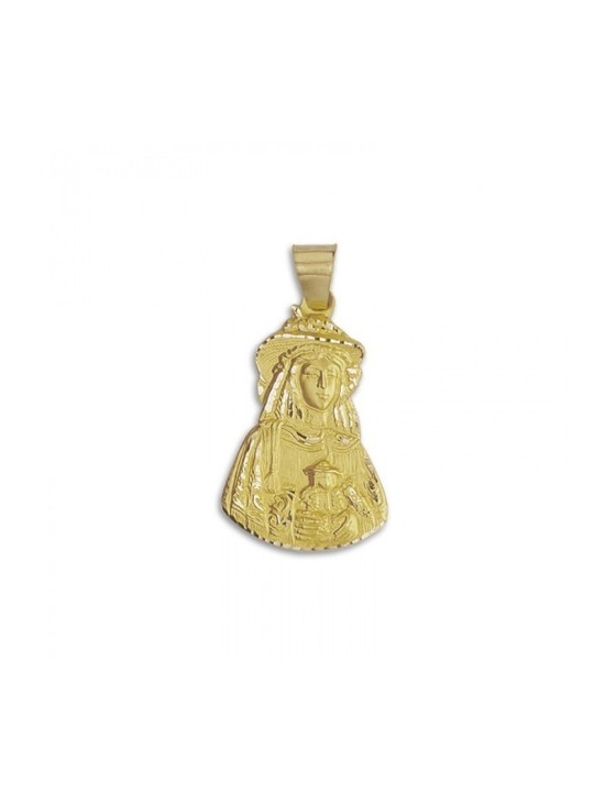 18k Gold Virgen del Rocio Medal – Shop Now