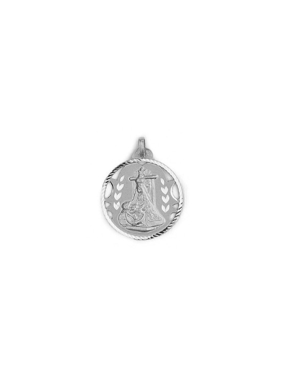 Virgin of Angustias Medal Granada 925 Silver + Free Shipping
