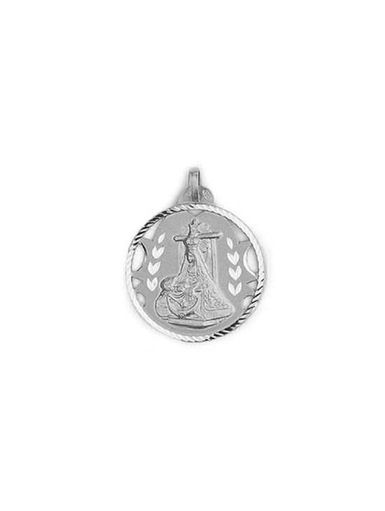 Virgin of Angustias Medal Granada 925 Silver + Free Shipping