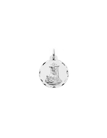 Medalha Virgem das Angústias Prata 925 - Compre Online