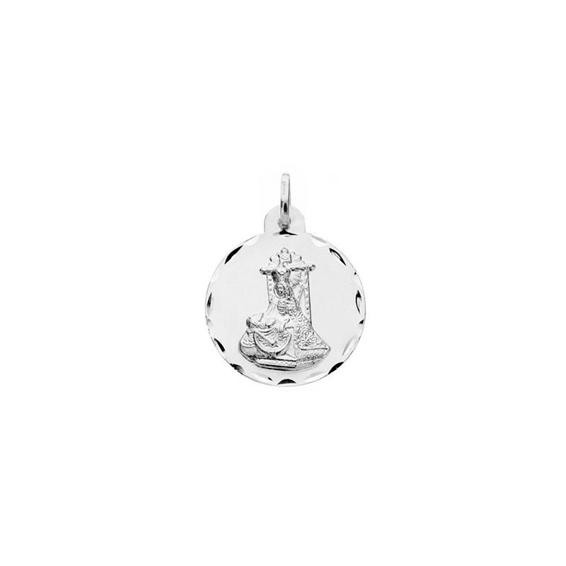 Medalla Virgen Angustias Plata Ley 925 - Compra Online