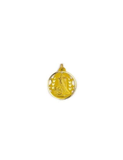 Medalla Virgen de las Angustias Oro 18k Comprar