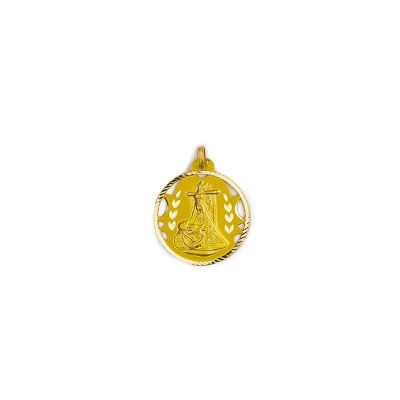 Medalla Virgen de las Angustias Oro 18k Comprar