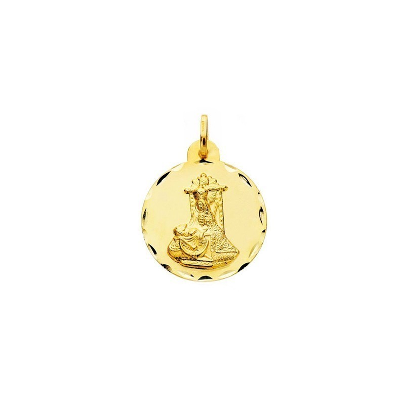 Medalla Virgen Angustias Granada Oro 18k - Compra Aquí
